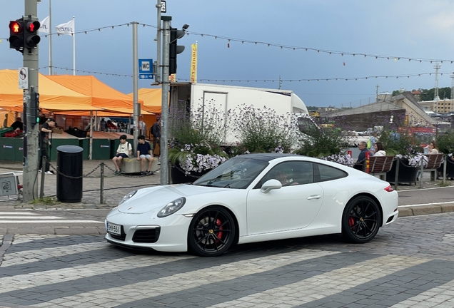 Porsche 991 Carrera S MkII
