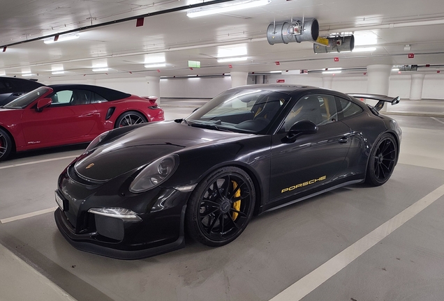 Porsche 991 GT3 MKi