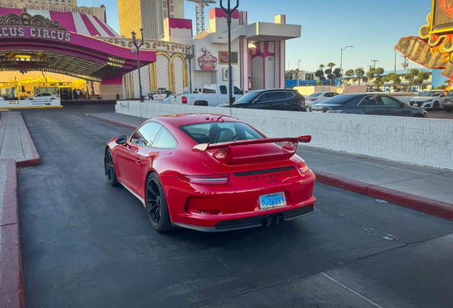 Porsche 991 GT3 MkI