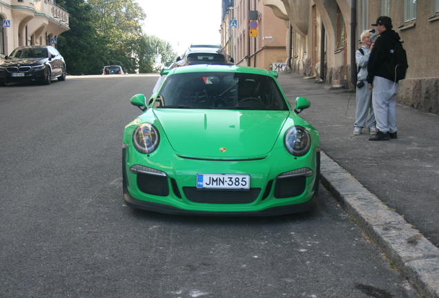Porsche 991 GT3 RS MkI