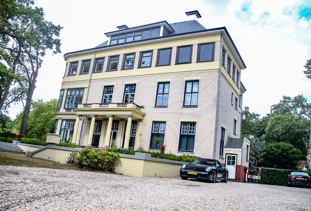 Porsche 991 Turbo Cabriolet MkI