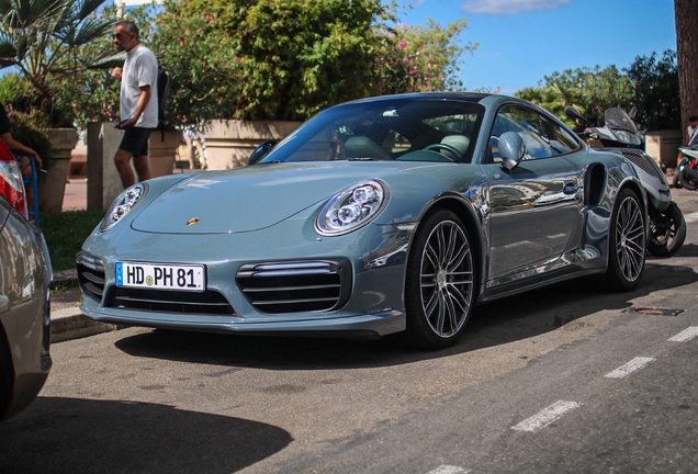 Porsche 991 Turbo MkII
