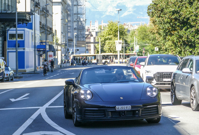 Porsche 992 Carrera 4 GTS Cabriolet MkI
