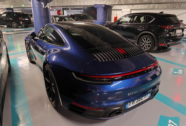 Porsche 992 Carrera 4S MkI
