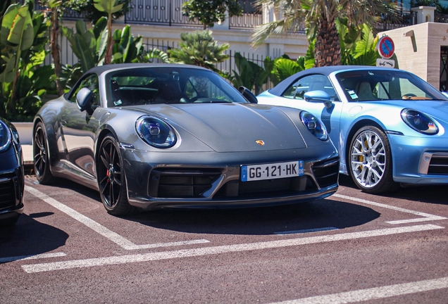 Porsche 992 Carrera GTS Cabriolet MkI