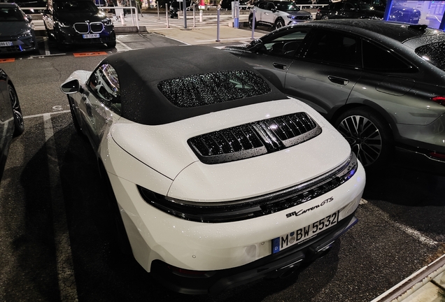 Porsche 992 Carrera GTS Cabriolet MkII