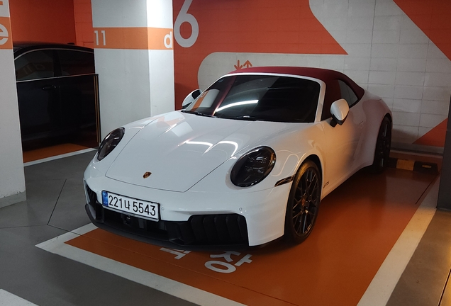 Porsche 992 Carrera GTS Cabriolet MkII