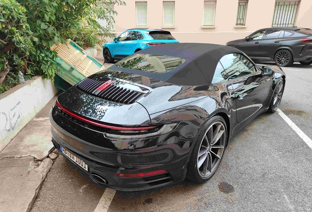 Porsche 992 Carrera S Cabriolet MkI