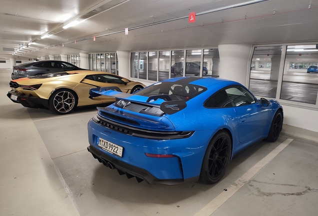 Porsche 992 GT3 MkII Weissach Package