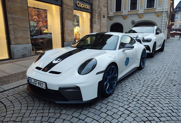 Porsche 992 GT3 MkII Weissach Package