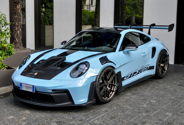 Porsche 992 GT3 RS MkI Weissach Package