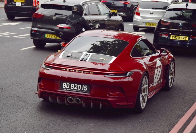 Porsche 992 S/T