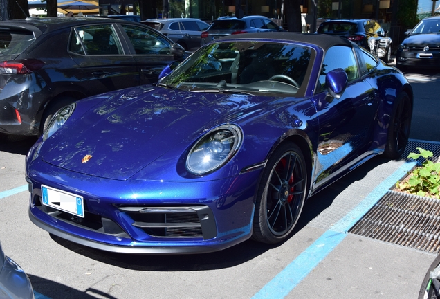 Porsche 992 Targa 4 GTS MkI