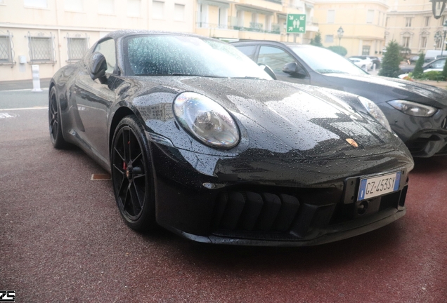Porsche 992 Targa 4 GTS MkII