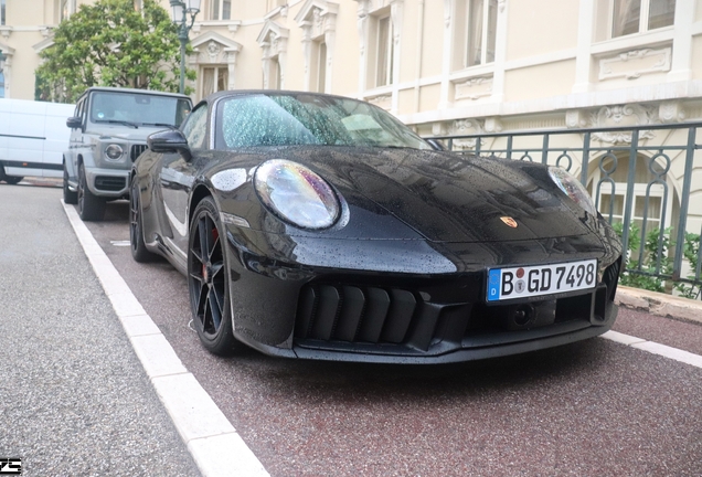 Porsche 992 Targa 4 GTS MkII