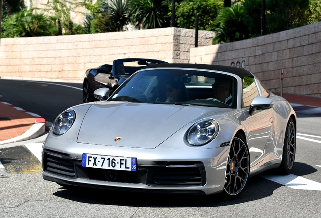 Porsche 992 Targa 4S MkI