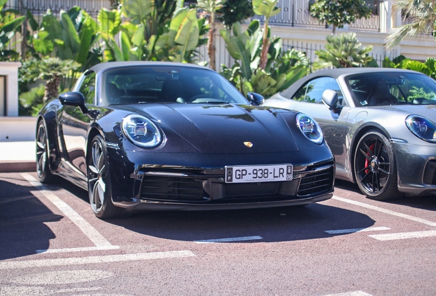 Porsche 992 Targa 4S MkI