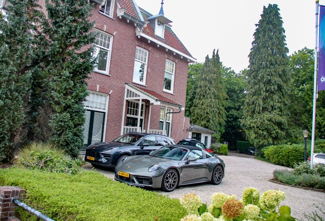 Porsche 992 Targa 4S MkI