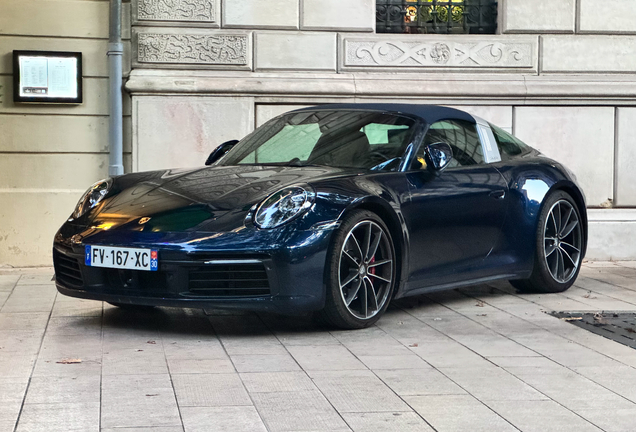 Porsche 992 Targa 4S MkI