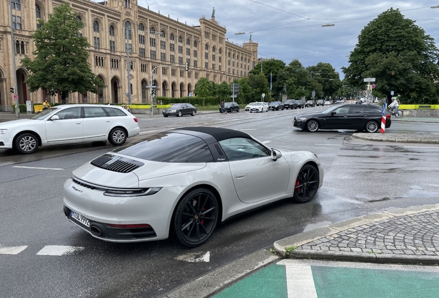Porsche 992 Targa 4S MkI