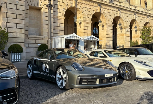 Porsche 992 Turbo 50 Years