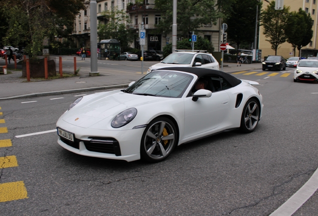 Porsche 992 Turbo Cabriolet MkI