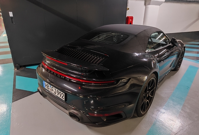 Porsche 992 Turbo Cabriolet MkI