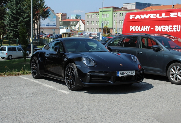 Porsche 992 Turbo MkI