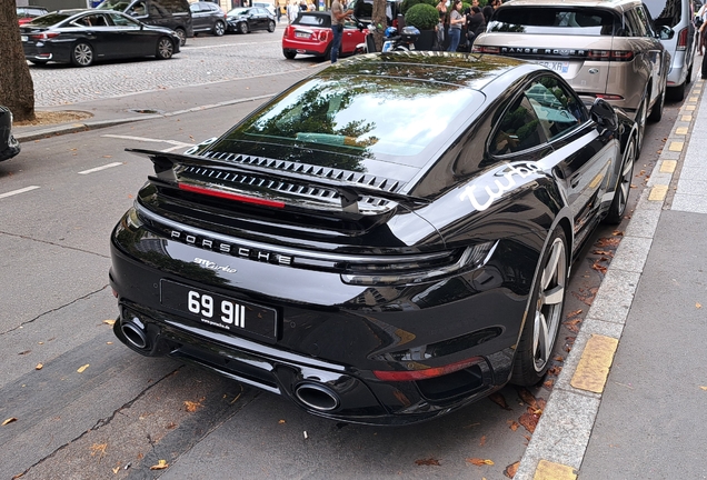Porsche 992 Turbo MkI