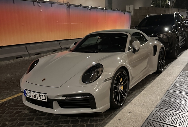 Porsche 992 Turbo S Cabriolet MkI