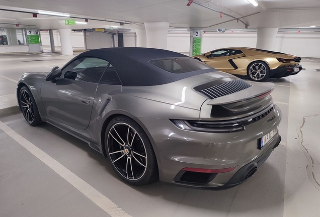 Porsche 992 Turbo S Cabriolet MkI