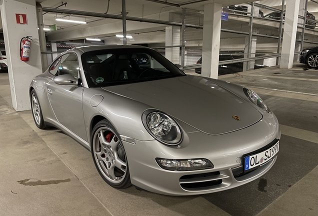 Porsche 997 Carrera 4S MkI