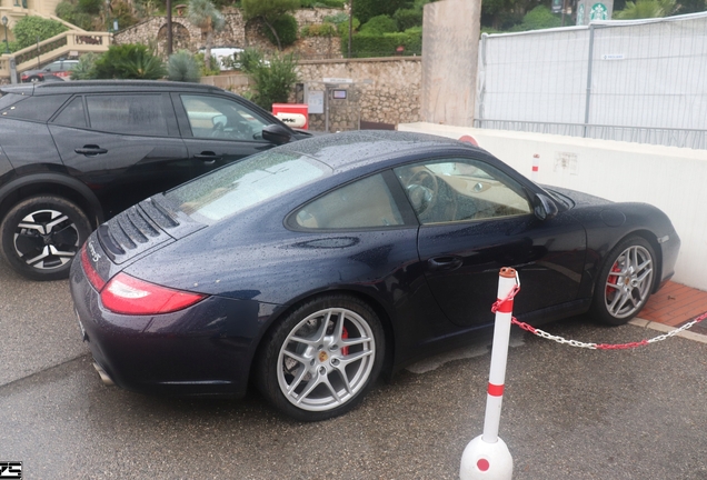 Porsche 997 Carrera 4S MkII