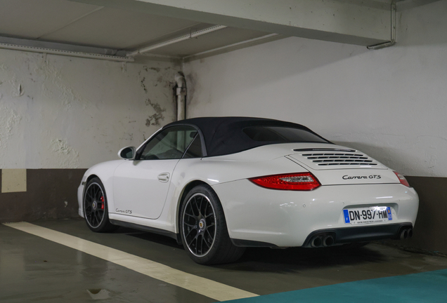 Porsche 997 Carrera GTS Cabriolet