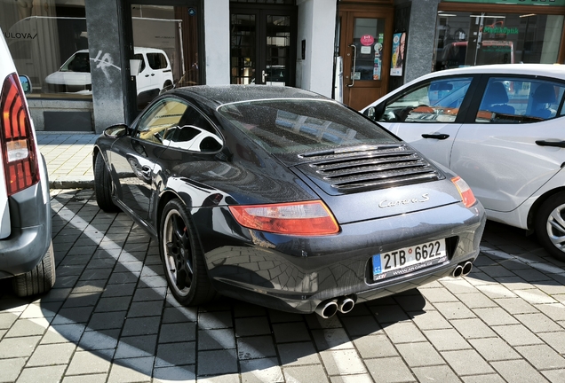 Porsche 997 Carrera S MkI