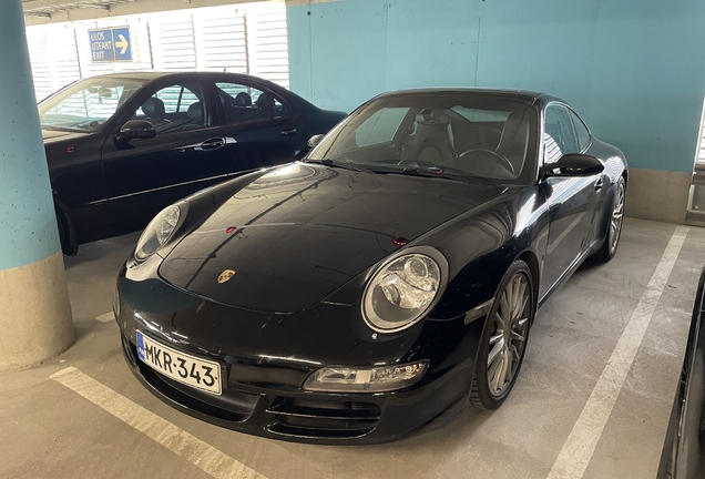 Porsche 997 Carrera S MkI