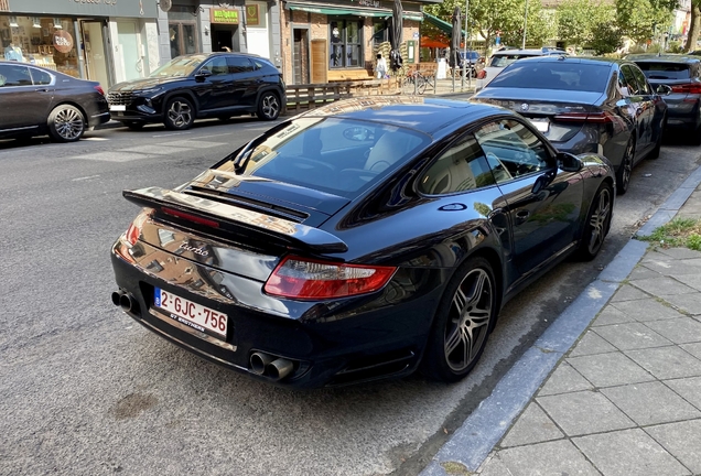Porsche 997 Turbo MkI