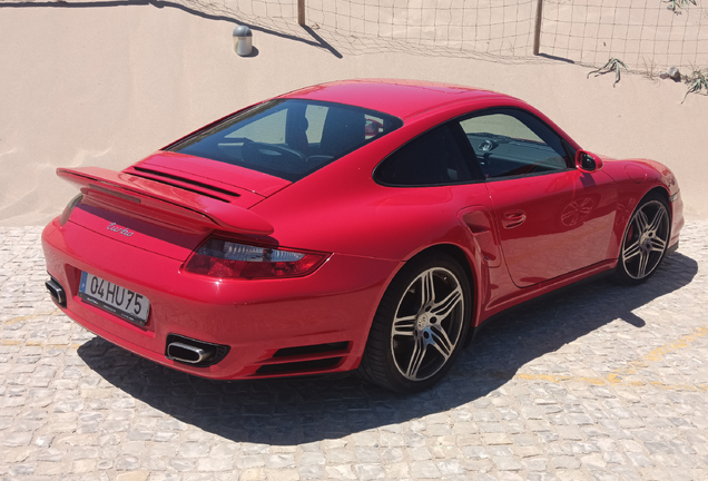 Porsche 997 Turbo MkI