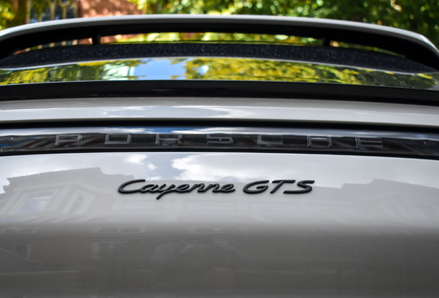Porsche Cayenne Coupé GTS