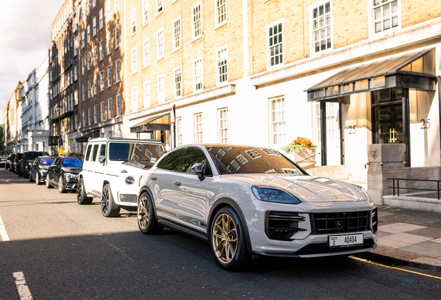 Porsche Cayenne Coupé Turbo GT MkII