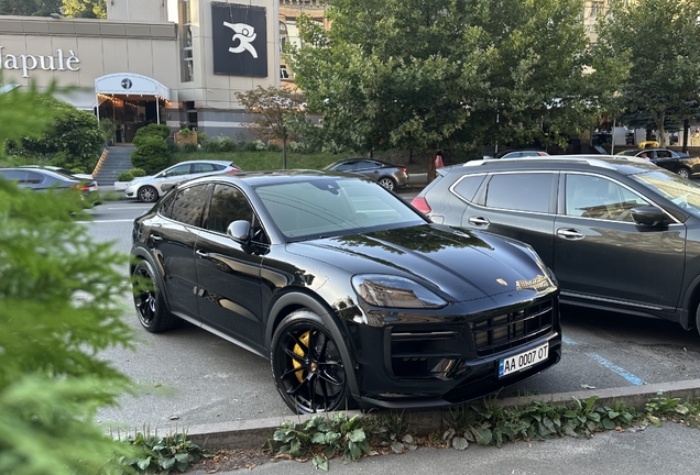 Porsche Cayenne Coupé Turbo GT MkII