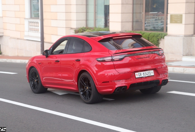 Porsche Cayenne Coupé Turbo S E-Hybrid
