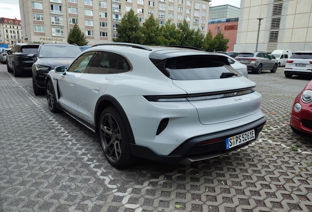 Porsche Taycan Turbo Cross Turismo MkII