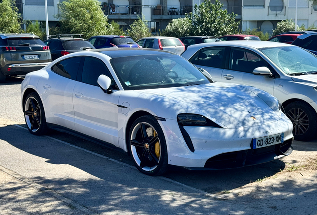 Porsche Taycan Turbo S MkI