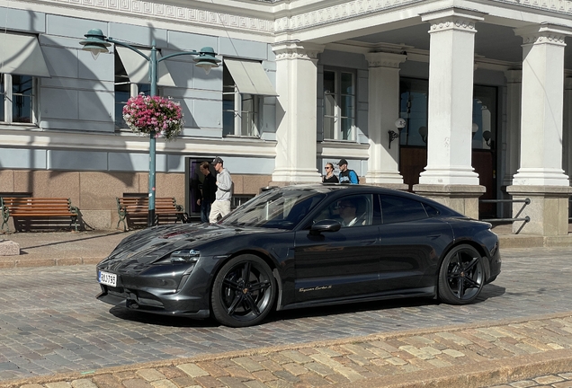 Porsche Taycan Turbo S MkI