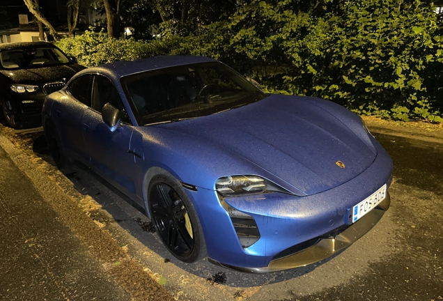 Porsche Taycan Turbo S MkI