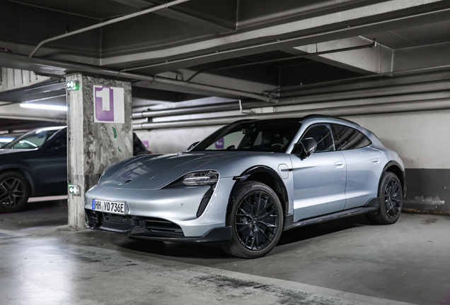 Porsche Taycan Turbo S Cross Turismo MkI