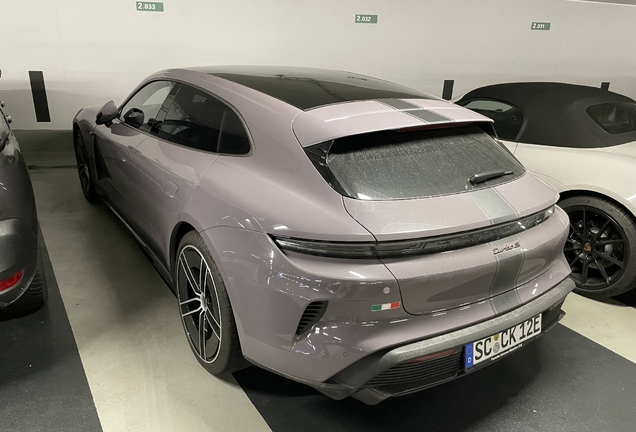 Porsche Taycan Turbo Sport Turismo MkII