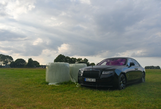 Rolls-Royce Ghost 2021