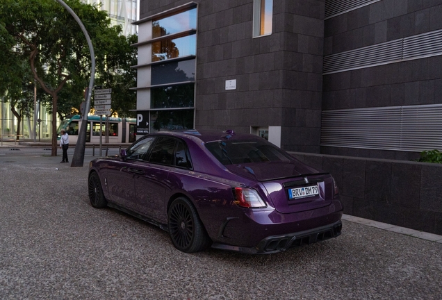 Rolls-Royce Ghost 2021 Mansory